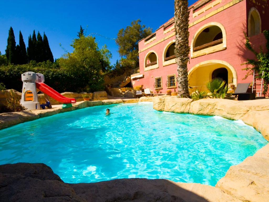The Red Farm Relais & Spa Iklin Exteriér fotografie